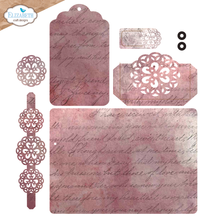 Load image into Gallery viewer, Elizabeth Craft Designs Doily galore (fits passport XL) (2242)