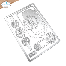 Load image into Gallery viewer, Elizabeth Craft Designs Doily galore (fits passport XL) (2242)