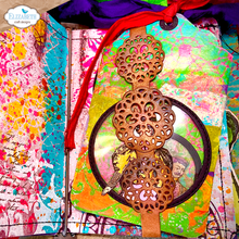 Load image into Gallery viewer, Elizabeth Craft Designs Doily galore (fits passport XL) (2242)