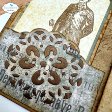 Load image into Gallery viewer, Elizabeth Craft Designs Doily galore (fits passport XL) (2242)