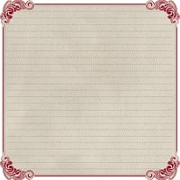 Creative Imaginations 12x12 Die Cut Paper Hollyberry Journaling (24463)