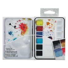 Load image into Gallery viewer, QOR Mini Urban Sketch Artist Watercolors (7000025-0)