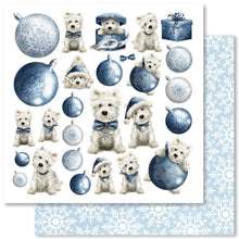 Load image into Gallery viewer, Paper Rose Snuggly Christmas Collection 6x6 Paper Pack (27577)