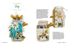 Load image into Gallery viewer, Art Journaling Magazine Jan/Feb/March 2024 (AJ16issue1)