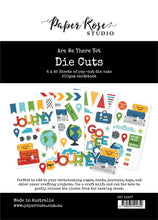 Load image into Gallery viewer, Paper Rose Are We There Yet Collection Die Cuts (30627)