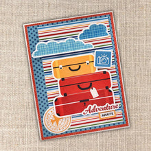 Load image into Gallery viewer, Paper Rose Are We There Yet Collection Die Cuts (30627)