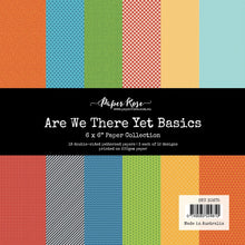 Load image into Gallery viewer, Paper Rose Are We There Yet Collection 12x12 Basics Paper Pack (30654)