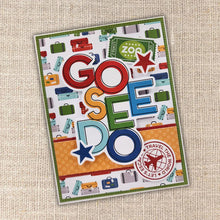Load image into Gallery viewer, Paper Rose Are We There Yet Collection Embossed Die Cuts (30678)