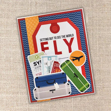 Load image into Gallery viewer, Paper Rose Are We There Yet Collection Embossed Die Cuts (30678)