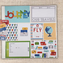 Load image into Gallery viewer, Paper Rose Are We There Yet Collection Embossed Die Cuts (30678)
