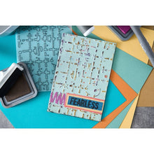 Load image into Gallery viewer, Sizzix Thinlits Die Set Word Wafers 2 by Seth Apter (667021)
