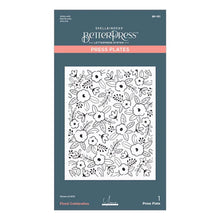 Load image into Gallery viewer, Spellbinders Paper Arts Floral Celebration BetterPress and Stencil Bundle (BD-0835)