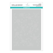 Load image into Gallery viewer, Spellbinders Paper Arts Floral Celebration BetterPress and Stencil Bundle (BD-0835)