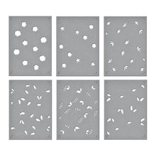 Load image into Gallery viewer, Spellbinders Paper Arts Floral Celebration BetterPress and Stencil Bundle (BD-0835)