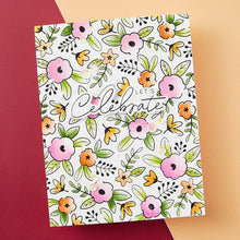 Load image into Gallery viewer, Spellbinders Paper Arts Floral Celebration BetterPress and Stencil Bundle (BD-0835)