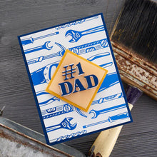 Load image into Gallery viewer, Spellbinders Paper Arts Nailed It! Glimmer Hot Foil Plate (GLP-369)