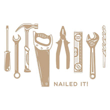 Load image into Gallery viewer, Spellbinders Paper Arts Nailed It! Glimmer Hot Foil Plate (GLP-369)