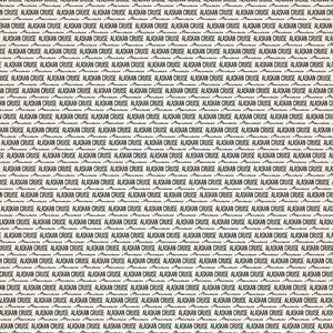 Scrapbook Customs 12x12 Scrapbook Paper Alaskan Cruise Journal Paper (37011)