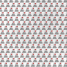 Load image into Gallery viewer, Scrapbook Customs 12x12 Scrapbook Paper New Jersey Adventure Map Paper (38554a)

