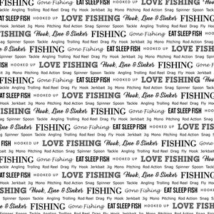 Scrapbook Customs 12x12 Scrapbook Paper Fishing Pride 2 Paper (39007)