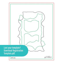 Load image into Gallery viewer, Spellbinders Paper Arts BetterPress Letterpress Registration Press Plates Celebrate Flowers (BPR-003)