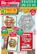 Load image into Gallery viewer, Die Cutting Essentials Magazine Issue 106