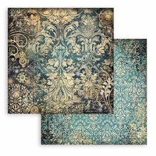 Load image into Gallery viewer, Stamperia Sir Vagabond in Fantasy World Collection 8x8 Backgrounds Paper Pack (SBBS99)