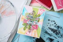 Load image into Gallery viewer, Sizzix by 49 and Market Clear Stamps 8PK w/6PK Framelits Build-a-Burst Artsy Lace Mix (666804)