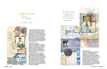 Load image into Gallery viewer, Art Journaling Magazine Jan/Feb/March 2024 (AJ16issue1)