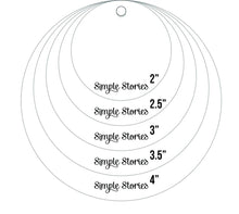 Load image into Gallery viewer, Simple Stories Sn@p! Studio Circle Photo Crops (4079)