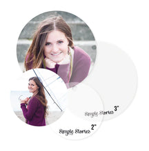 Load image into Gallery viewer, Simple Stories Sn@p! Studio Circle Photo Crops (4079)