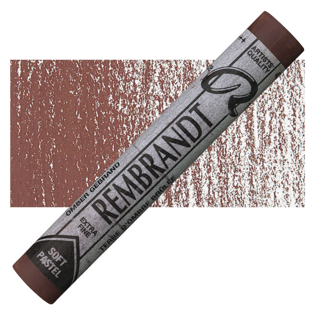 Rembrant Soft Pastel Burnt Umber (409.5)