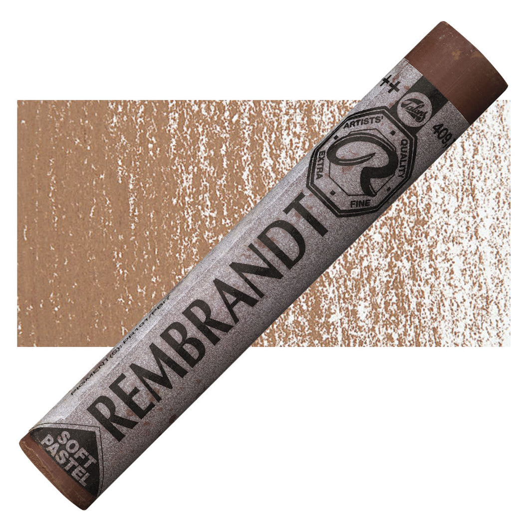 Rembrant Soft Pastel Burnt Umber (409.7)