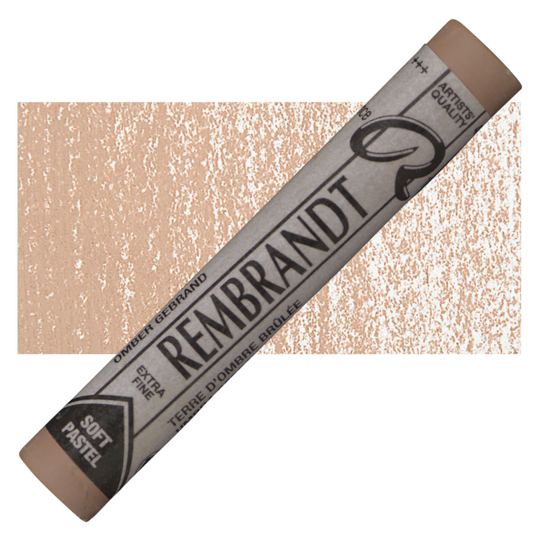 Rembrant Soft Pastel Burnt Umber (409.8)