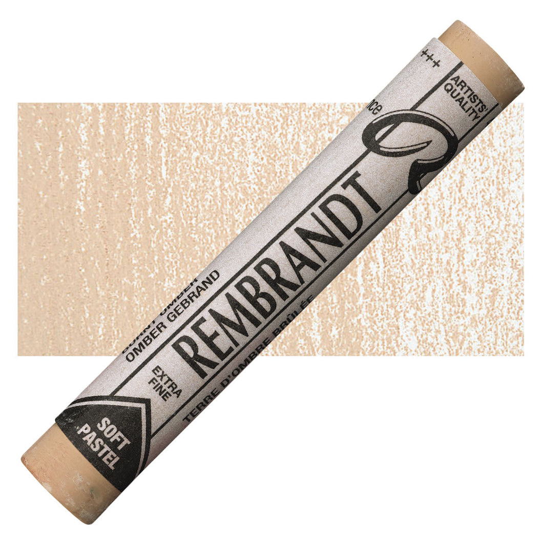 Rembrant Soft Pastel Burnt Umber (409.9)
