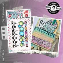 Load image into Gallery viewer, PaperArtsy Mini Stamp Borders by JOFY (JM79)