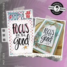 Load image into Gallery viewer, PaperArtsy Mini Stamp Focus on the Good by JOFY (JM80)
