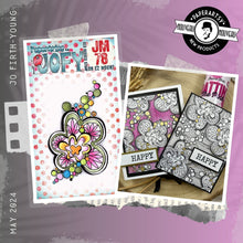 Load image into Gallery viewer, PaperArtsy Mini Stamp Bloom by JOFY (JM78)