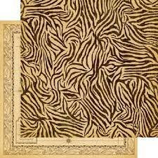 Graphic 45 Tropical Travelogue Collection 12x12 Scrapbook Paper Jungle Fever (4500402)