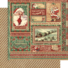 Load image into Gallery viewer, Graphic 45 Letters to Santa 12x12 Collection Pack (4502697)