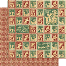 Load image into Gallery viewer, Graphic 45 Letters to Santa 12x12 Collection Pack (4502697)