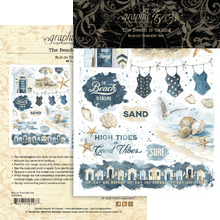 Load image into Gallery viewer, Graphic 45 The Beach is Calling Collection Rub-On Transfers (4502806)