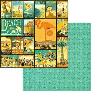 Graphic 45 - On the Boardwalk Collection - High Style Holiday  (4500196)