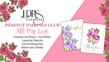 Load image into Gallery viewer, LDRS Creative Perfect Pairings Club All My Love Set (PP1003)