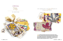 Load image into Gallery viewer, Art Journaling Magazine Summer 2024 July/August/September (AJV16I3)