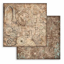 Load image into Gallery viewer, Stamperia Sir Vagabond in Fantasy World Collection 8x8 Backgrounds Paper Pack (SBBS99)
