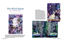 Load image into Gallery viewer, Art Journaling Magazine Spring 2024 April/May/June (AJV16I2)