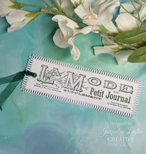 Load image into Gallery viewer, Creative Expressions Clear Stamp Set La Mode designed by Taylor Made Journals (CEC1051)