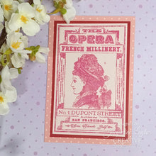 Load image into Gallery viewer, Creative Expressions Clear Stamp Set La Mode designed by Taylor Made Journals (CEC1051)