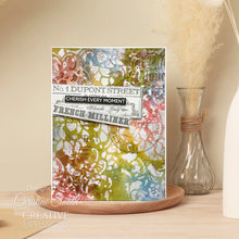 Load image into Gallery viewer, Creative Expressions Clear Stamp Set La Mode designed by Taylor Made Journals (CEC1051)